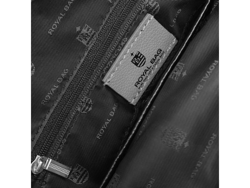 Мужская кожаная сумка через плечо мессенджер Royal Bag RB70151 - Royalbag