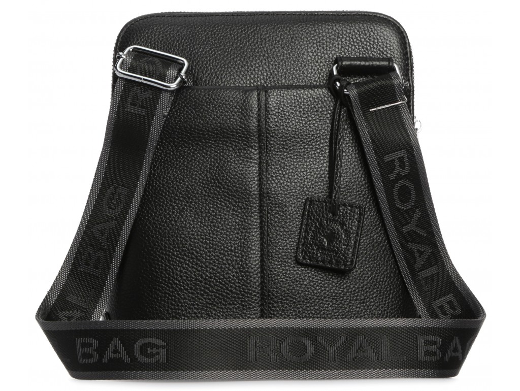 Мужская кожаная сумка через плечо мессенджер Royal Bag RB70151 - Royalbag