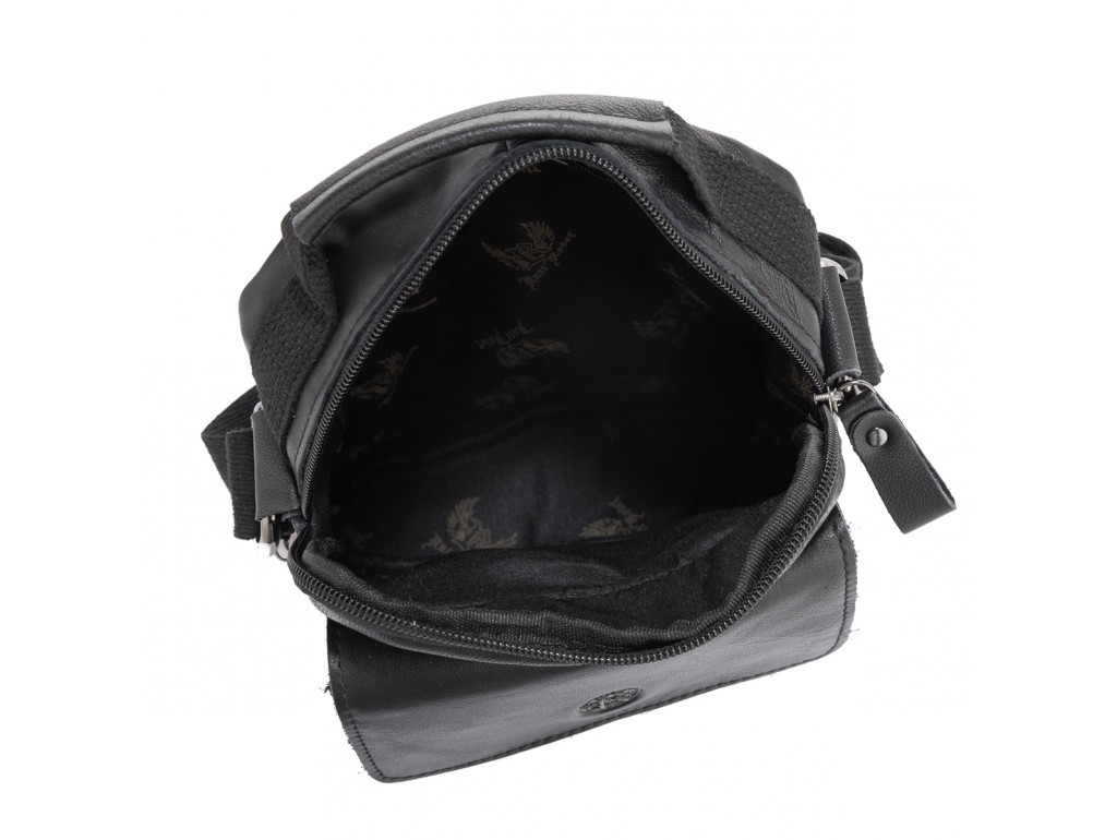 Мужская сумка кожаная через плечо Ruff Ryder RR-9043-4A - Royalbag