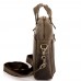 Вінтажна сумка для ноутбука коричнева Tiding Bag D4-001G - Royalbag Фото 6