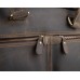 Вінтажна сумка для ноутбука коричнева Tiding Bag D4-001G - Royalbag Фото 8