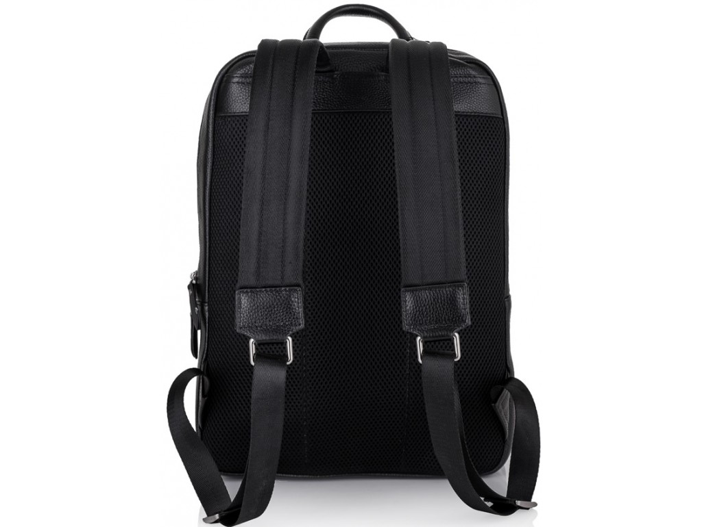 Чоловічий шкіряний рюкзак для ноутбука на два відділа Tiding Bag NM11-184A - Royalbag