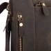 Сумка через плечо мужская коричневая Tiding Bag t0030R - Royalbag Фото 6