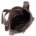 Сумка через плечо мужская коричневая Tiding Bag t0030R - Royalbag Фото 5