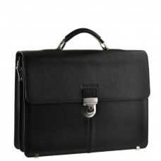 Элитный мужской кожаный портфель под документы Blamont Bn047A - Royalbag