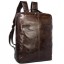 Рюкзак кожаный коричневый Tiding Bag 7280C - Royalbag
