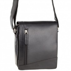 Сумка мужская Visconti S7 Messenger Bag A5 (Black) - Royalbag Фото 2