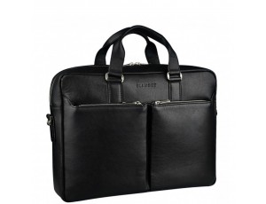 Престижная деловая мужская сумка для документов из натуральной кожи Blamont Bn067A - Royalbag