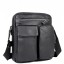 Чоловіча сумка через плече з карманами натуральна шкіра Tiding Bag 9812-1A - Royalbag