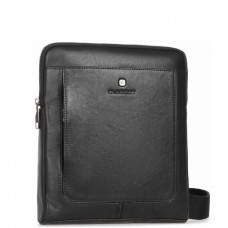 Функциональная сумка через плечо мужская кожаная Blamont P7912031 - Royalbag Фото 2