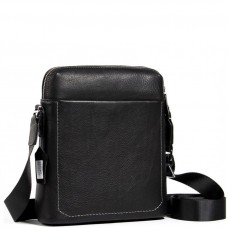 Классическая мужская сумка через плечо натуральная кожа Tiding Bag NM17-9069-2A - Royalbag Фото 2