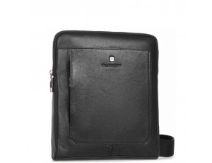 Функциональная сумка через плечо мужская кожаная Blamont P7912031 - Royalbag