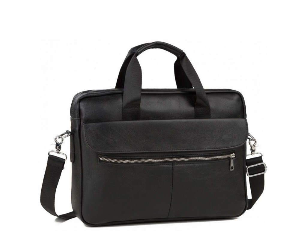 Каркасная мужская сумка из кожи Bexhill Bx1127A-5 - Royalbag Фото 1