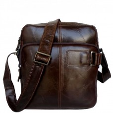 Мужская сумка-мессенджер из натуральной кожи Tiding Bag 6012 - Royalbag Фото 2
