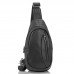 Сумка-слинг черная мужская Tiding Bag 10030A - Royalbag Фото 3