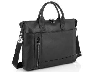 Мужская кожаная сумка для ноутбука 17 дюймов Tiding Bag 120A - Royalbag
