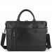 Мужская кожаная сумка для ноутбука 17 дюймов Tiding Bag 120A - Royalbag Фото 3