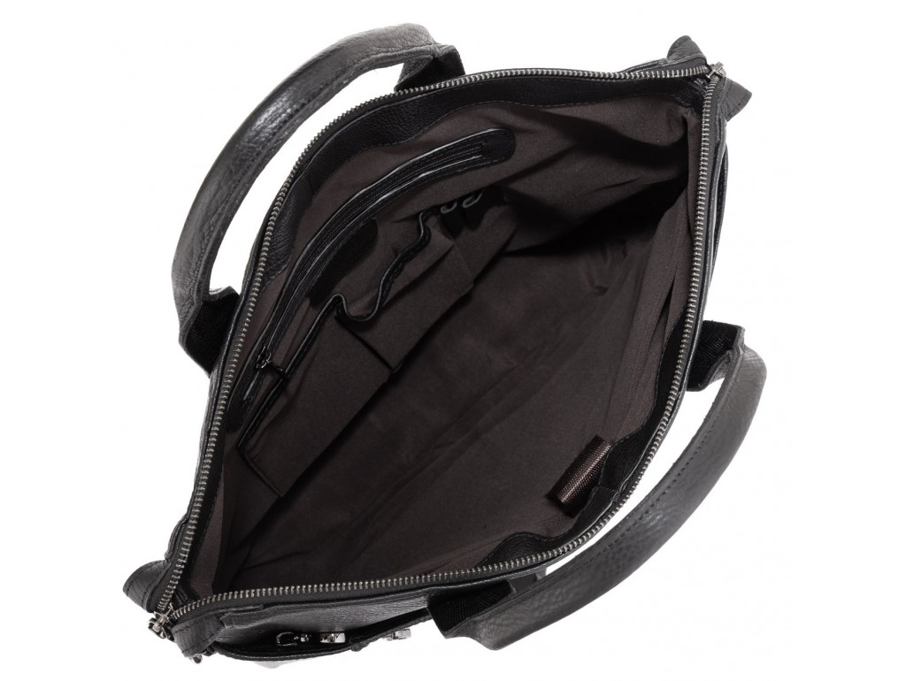 Чоловіча шкіряна сумка для ноутбука 17 дюймів Tiding Bag 120A - Royalbag