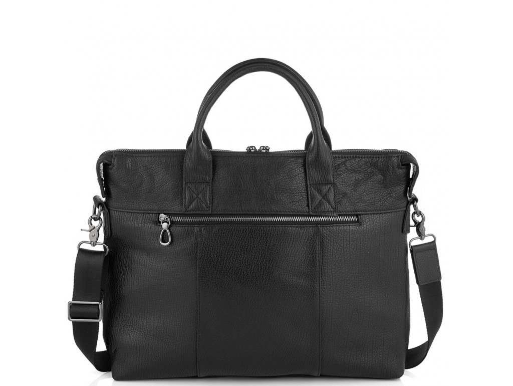 Чоловіча шкіряна сумка для ноутбука 17 дюймів Tiding Bag 120A - Royalbag