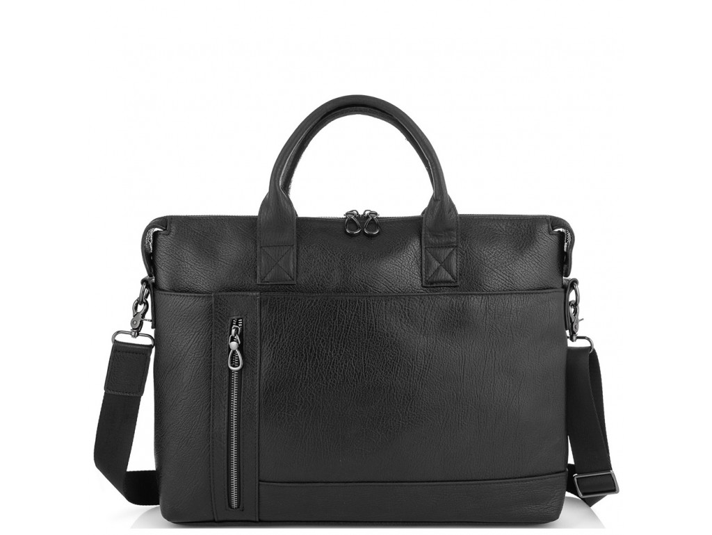Мужская кожаная сумка для ноутбука 17 дюймов Tiding Bag 120A - Royalbag