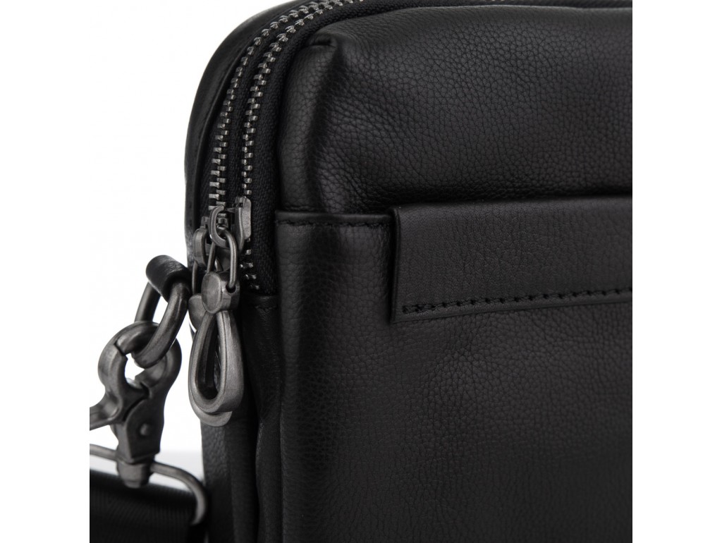 Кожаная маленькая сумка через плечо Tiding Bag 1631A - Royalbag