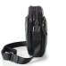 Сумка мужская кожаная черная Tiding Bag 168A - Royalbag Фото 8