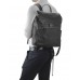 Чоловічий шкіряний рюкзак чорний Tiding Bag 303A - Royalbag Фото 3