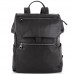 Мужской кожаный рюкзак черный Tiding Bag 303A - Royalbag Фото 4
