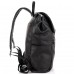 Мужской кожаный рюкзак черный Tiding Bag 303A - Royalbag Фото 6