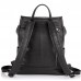 Мужской кожаный рюкзак черный Tiding Bag 303A - Royalbag Фото 5