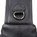 Шкіряний чорний слінг Tiding Bag 4004A - Royalbag Фото 7