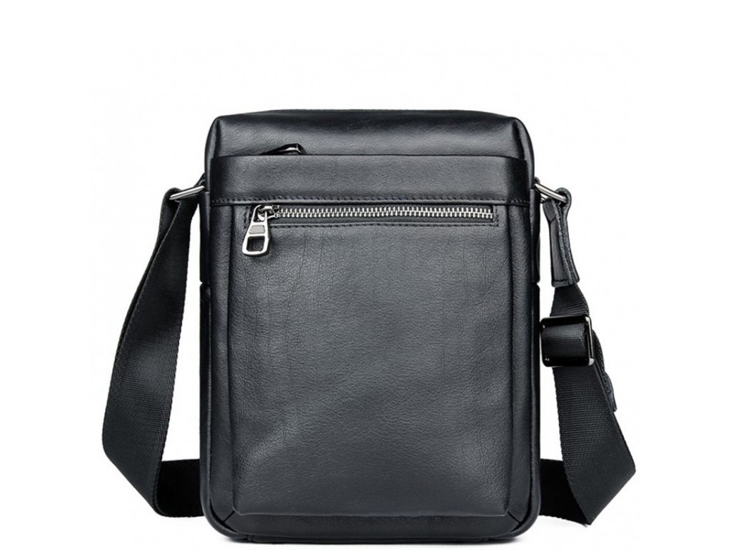 Мужская сумка через плечо из натуральной кожи Tiding Bag 6026A - Royalbag