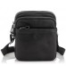 Мужская сумка через плечо черная Tiding Bag 6027A - Royalbag Фото 4