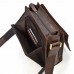 Мужская сумка-мессенджер через плечо из натуральной кожи крейзи Tiding Bag 7055B-1 - Royalbag Фото 5