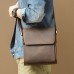 Мужская сумка-мессенджер через плечо из матовой винтажной кожи Tiding Bag 7055DB - Royalbag Фото 3