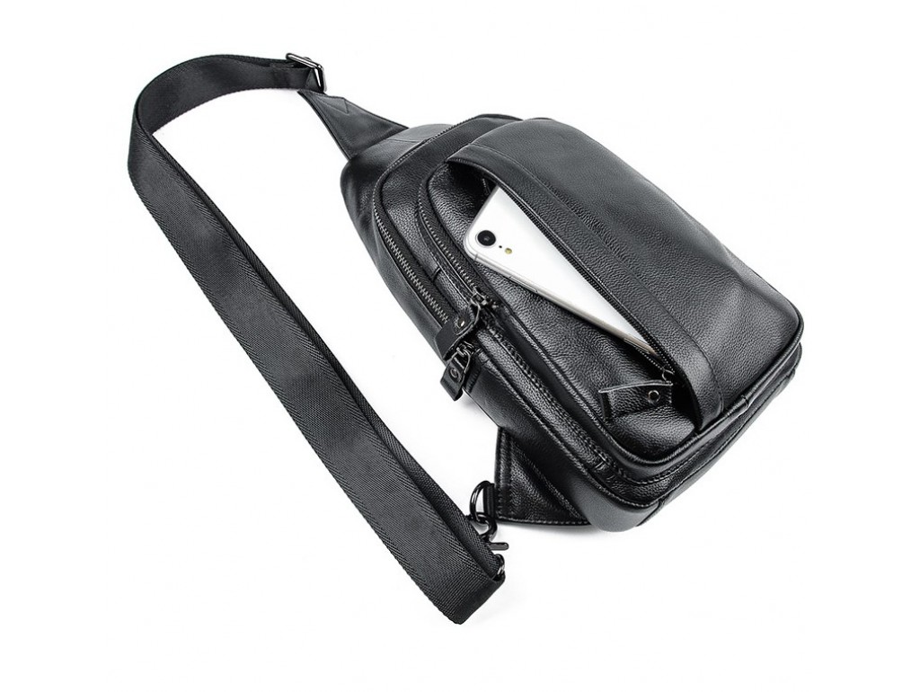 Сумка-рюкзак мужская на одно плечо Tiding Bag 707A - Royalbag