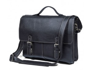 Мужской кожаный портфель TIDING BAG 7090A - Royalbag