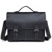 Мужской кожаный портфель TIDING BAG 7090A - Royalbag Фото 4