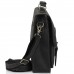 Классический мужской кожаный портфель черный Tiding Bag 7105A - Royalbag Фото 5