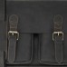 Классический мужской кожаный портфель черный Tiding Bag 7105A - Royalbag Фото 7