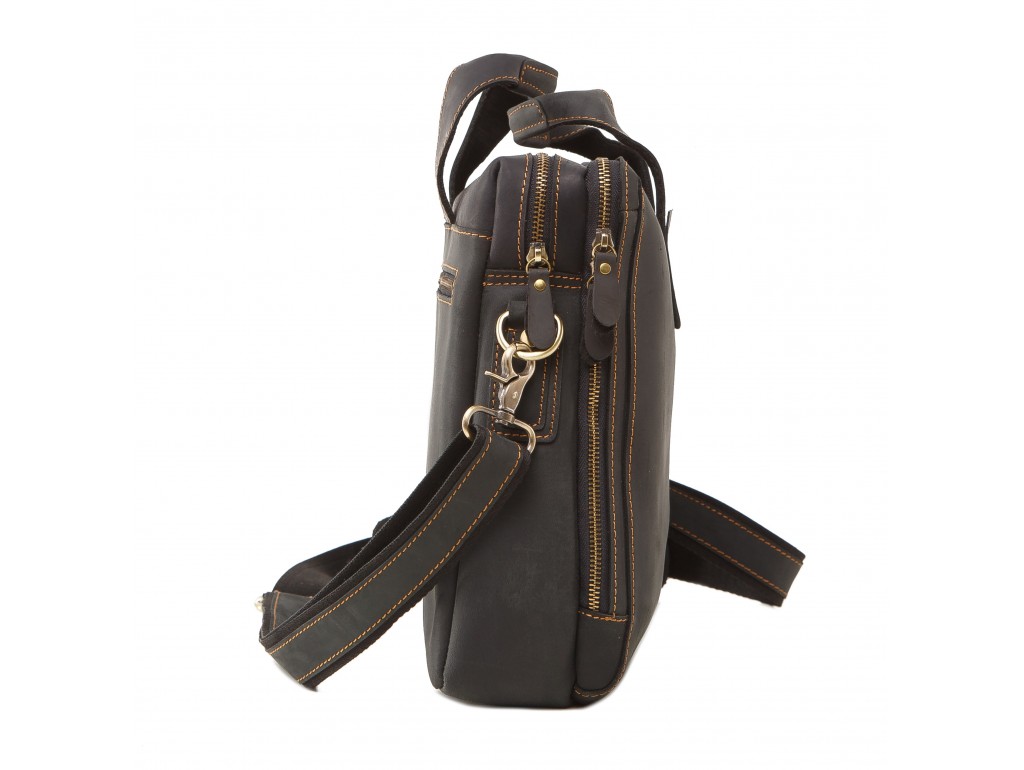 Молодежная кожаная сумка кэжуэл Tiding Bag 7167A - Royalbag