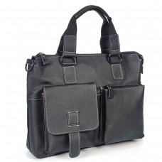Сумка-портфель мужская деловая для ноутбука и документов Tiding Bag 7264A - Royalbag