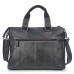 Сумка-портфель мужская деловая для ноутбука и документов Tiding Bag 7264A - Royalbag Фото 4