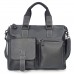 Сумка-портфель мужская деловая для ноутбука и документов Tiding Bag 7264A - Royalbag Фото 3