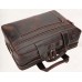 Вместительная мужская кожаная сумка с отделом для ноутбука 17 Tiding Bag 7319R - Royalbag Фото 10