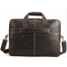 Мужская кожаная деловая сумка для поездок  Tiding Bag 7367R - Royalbag Фото 5