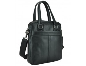 Чоловіча шкіряна сумка через плече з довгими шкіряними ручками Tiding Bag 8051A - Royalbag