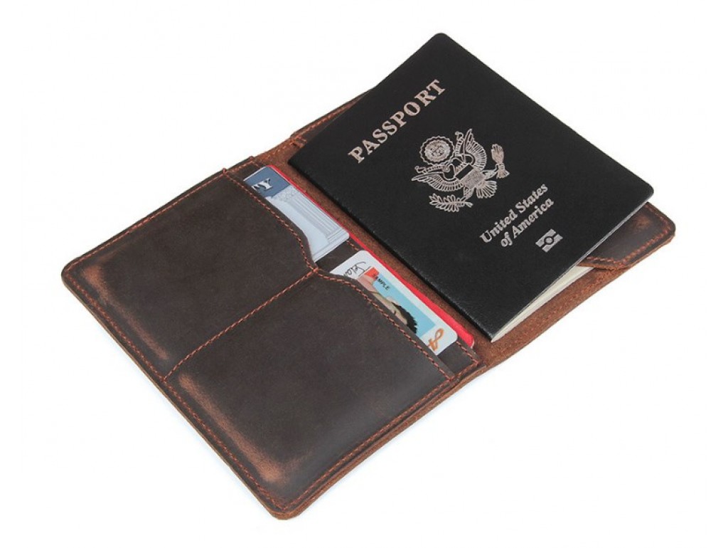 Обложка для паспорта Tiding Bag 8435R  - Royalbag