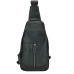 Мужской кожаный рюкзак-слинг на груди Tiding Bag 8436A - Royalbag Фото 5