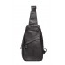 Рюкзак на одно плечо мужской кожаный Tiding Bag 8437A - Royalbag Фото 5